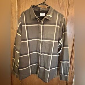 NWT Old Navy cozy lined Shacket men size XL